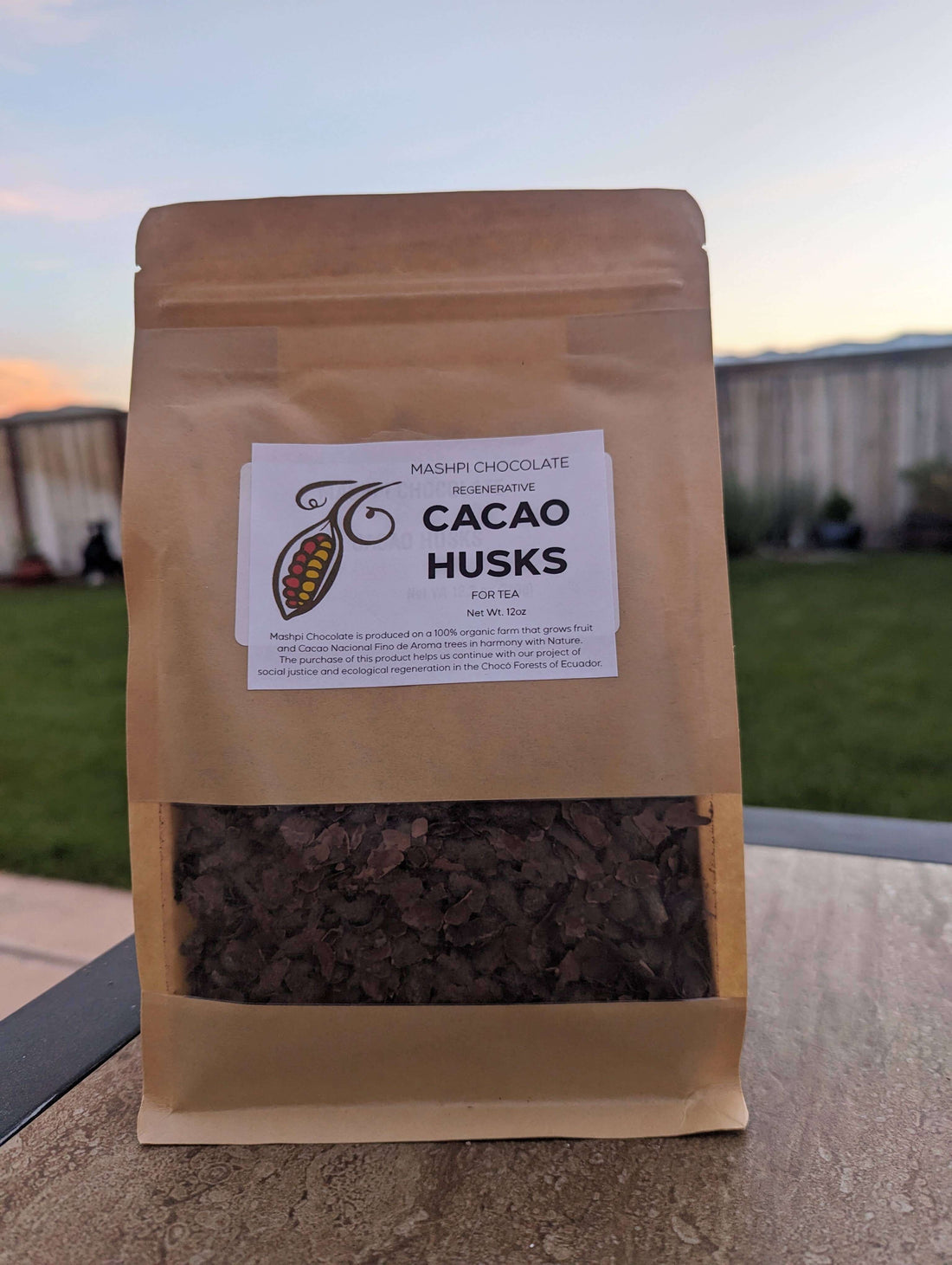 Cacao Husks for tea - Mashpi Chocolate 